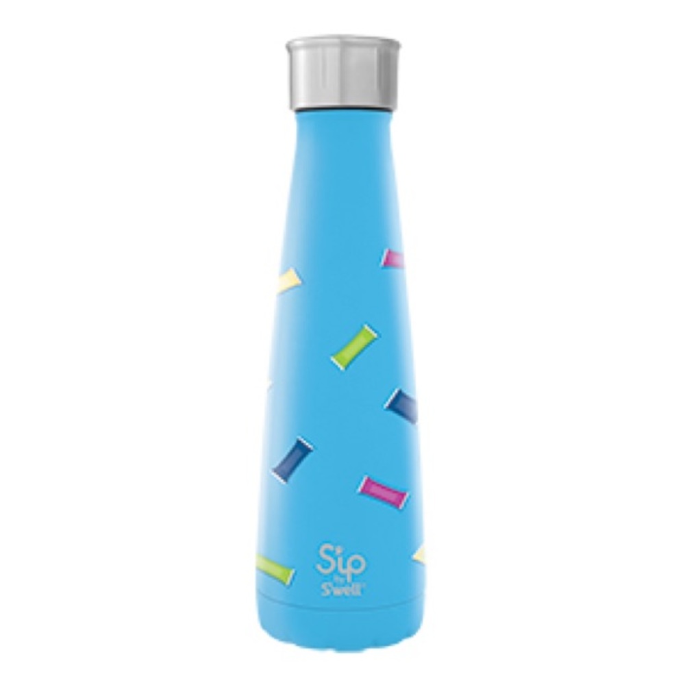 NWT Swell Water Bottle 15 oz. stainless steel blue